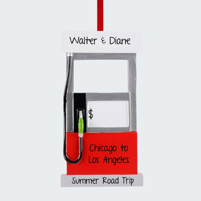 Gas Station Ornament created by RUDOLPH AND ME and designed by Ornament Shop