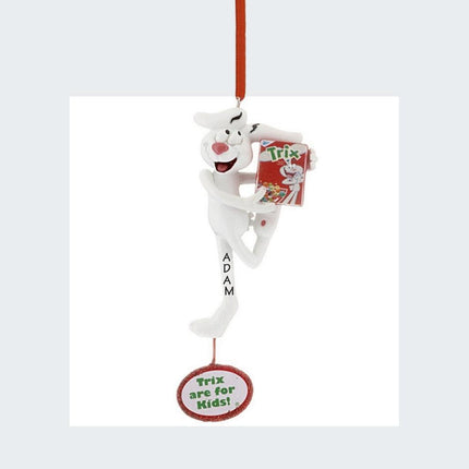 General Mills Cereal Trix Rabbit Ornament created by JIM SHORE and designed by Ornament Shop