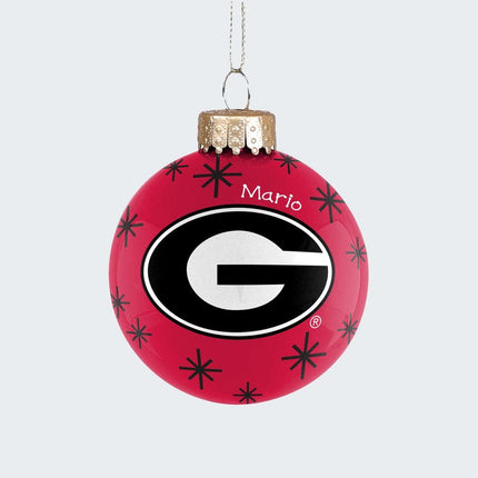 Georgia 2022 Ball Ornament created by ORNAMENT SHOP