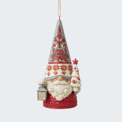 Gnome Ornament created by JIM SHORE and designed by Ornament Shop