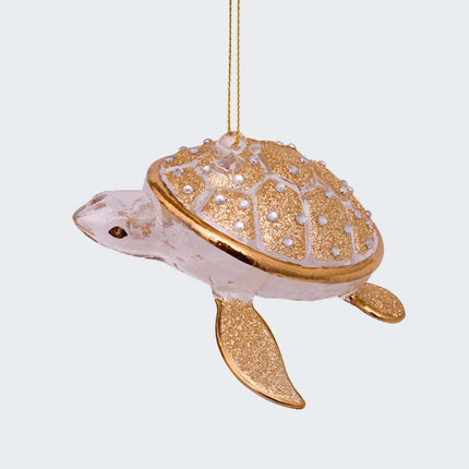 Gold Turtle Ornament created by ORNAMENT SHOP