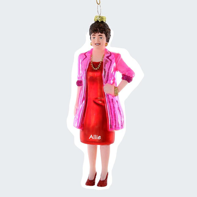Golden Girls Personalized Ornament - DESIGN - Blanche created by ORNAMENT SHOP
