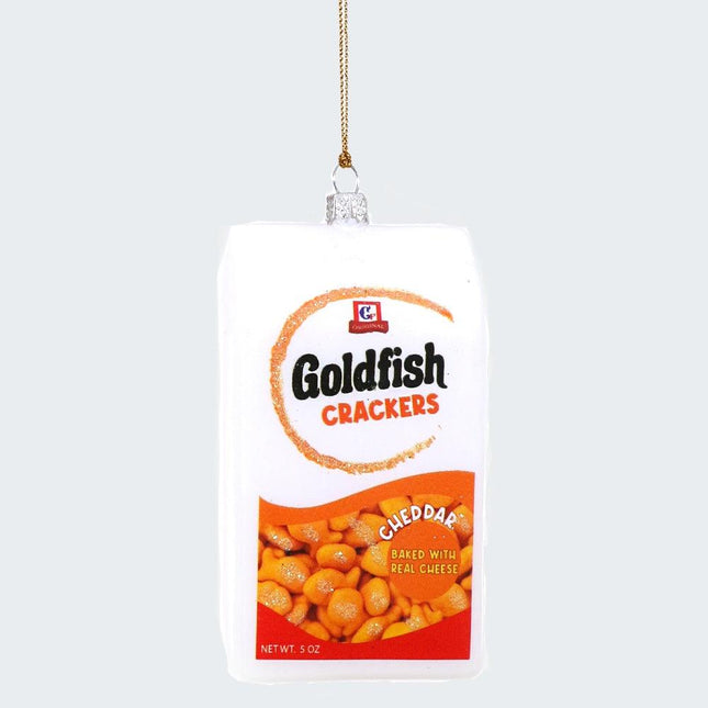 Goldfish Crackers Bag Ornament created by ORNAMENT SHOP
