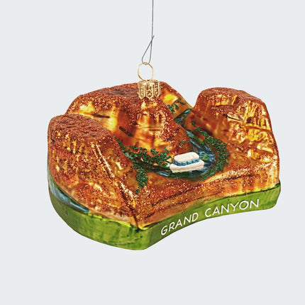 Grand canyon ornament created by ORNAMENT SHOP