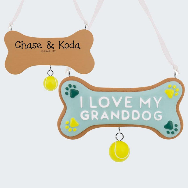 Granddog Ornament created by HALLMARK and designed by Ornament Shop