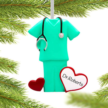 Scrubs Ornament - Green created by ORNAMENT SHOP