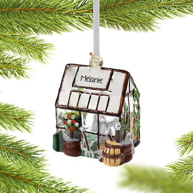Greenhouse Ornament created by ORNAMENT SHOP