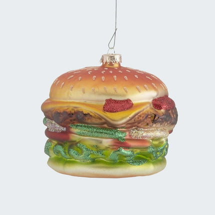 Grilled Hamburger Ornament created by KREBS and designed by Ornament Shop