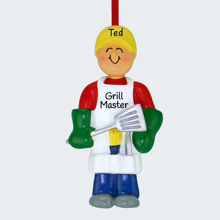 Grilling Out Ornament created by ORNAMENT SHOP