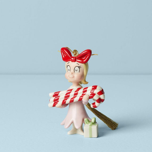 Grinch Cindy Lou Who Ornament created by LENOX and designed by Ornament Shop