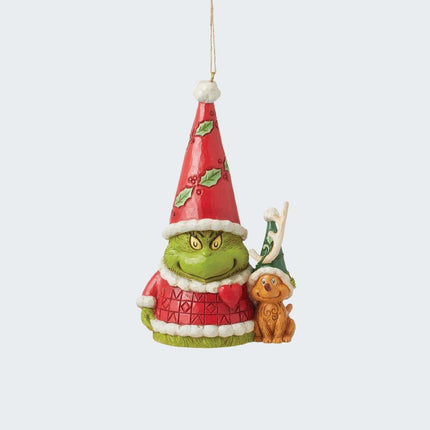 Grinch Gnone with Max Ornament created by JIM SHORE and designed by Ornament Shop
