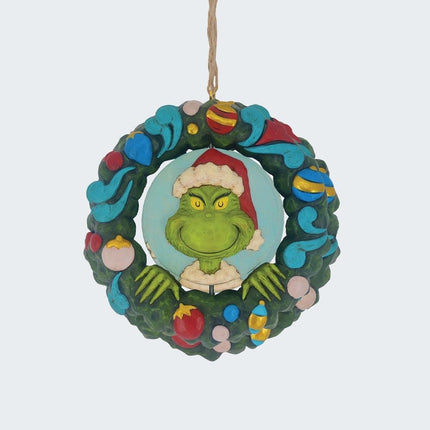 Grinch Rotating Ornament created by JIM SHORE and designed by Ornament Shop