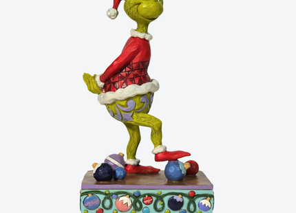 Grinch Stepping on Ornaments