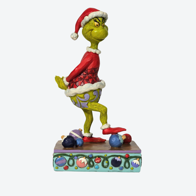 Grinch Stepping on Ornaments