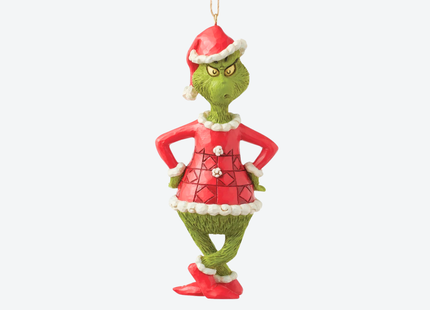 Grinch with Hands on Hip Ornament