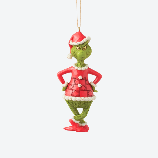 Grinch with Hands on Hip Ornament
