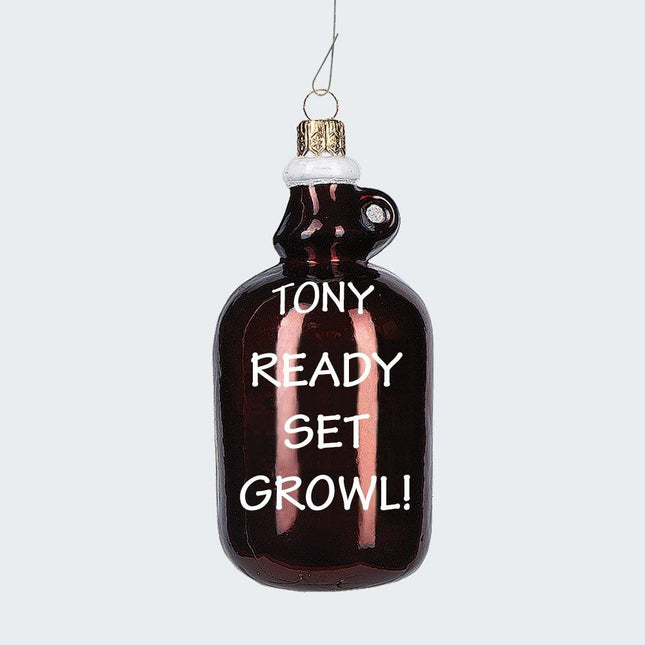 Growler Ornament created by ORNAMENT SHOP