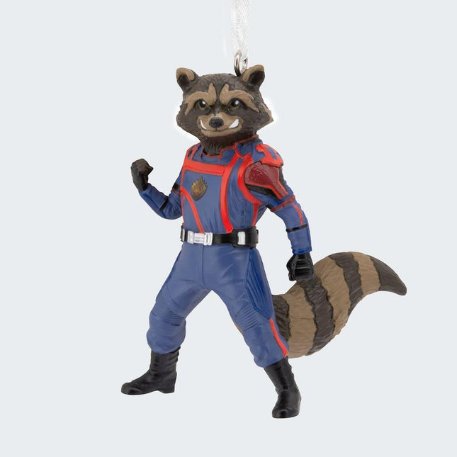 Guardians of the Galaxy Rocket Raccoon Ornament created by HALLMARK and designed by Ornament Shop