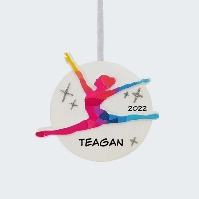 Gymnast-Dance Ornament created by ORNAMENT SHOP