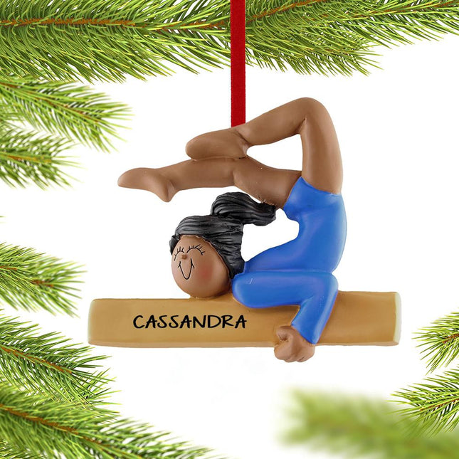 Gymnast Ornament created by ORNAMENT SHOP