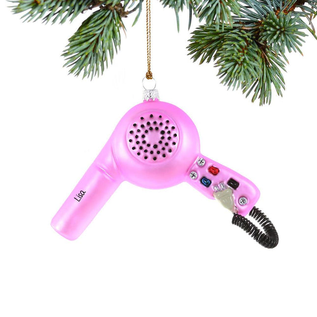 Hair Dryer Ornament created by ORNAMENT SHOP