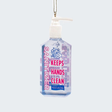 Hand Sanitizer Ornament created by KURT ADLER and designed by Ornament Shop