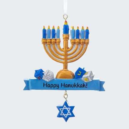 Hanukkah Ornament Ornament created by KURT ADLER and designed by Ornament Shop