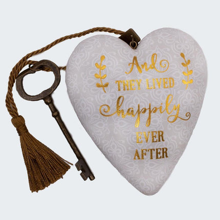 Happily Ever After Heart Ornament created by ORNAMENT SHOP