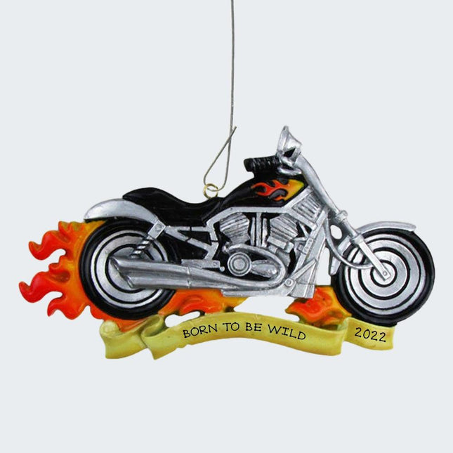 Harley Motorcycle Ornament created by ORNAMENT SHOP