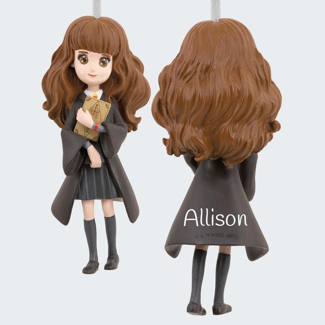 Harry Potter Hermione Ornament created by HALLMARK and designed by Ornament Shop