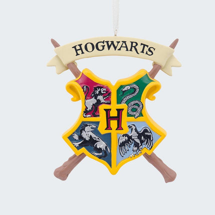 Harry Potter Hogwarts Crest Ornament