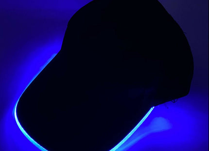 Perfect Holiday Night Runner LED Glow Hat