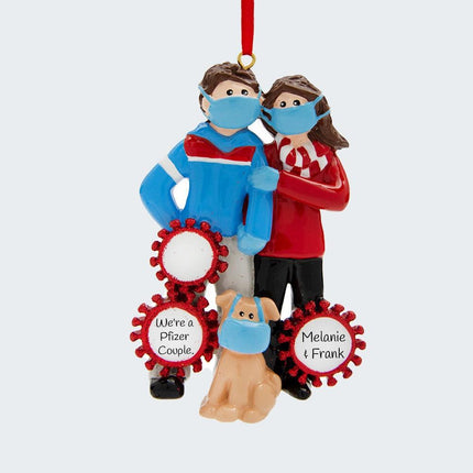 Healthcare Family Ornament created by RUDOLPH AND ME and designed by Ornament Shop