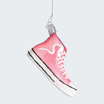 High Top Sneaker Ornament created by OLD WORLD CHRISTMAS and designed by Ornament Shop