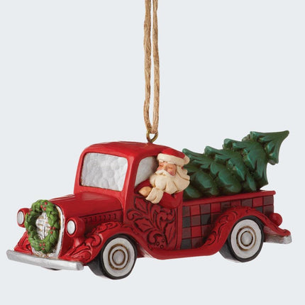 Highland Glen Santa Ornament created by JIM SHORE and designed by Ornament Shop
