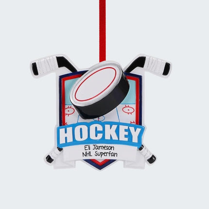 Hockey Ornament Ornament created by ORNAMENT SHOP