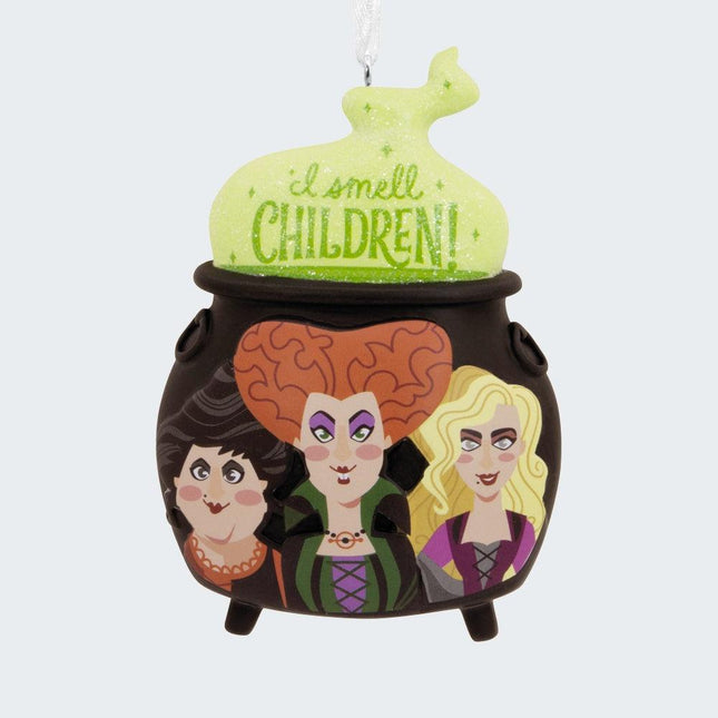 Hocus Pocus Ornament created by HALLMARK and designed by Ornament Shop