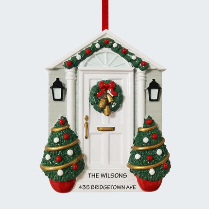 Holiday Doorway Ornament created by ORNAMENT SHOP