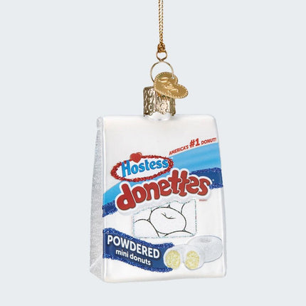 Hostess Powdered Donettes Ornament created by OLD WORLD CHRISTMAS and designed by Ornament Shop