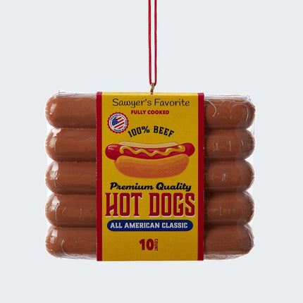 Hot Dogs Ornament created by KURT ADLER and designed by Ornament Shop