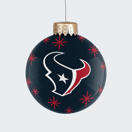 Houston Texans 2022 Ball Ornament created by ORNAMENT SHOP