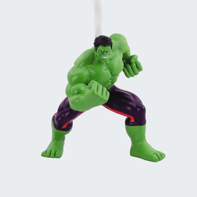 Hulk Ornament created by HALLMARK and designed by Ornament Shop