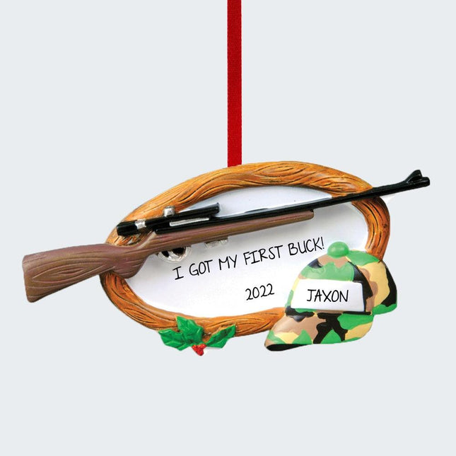 Hunting Rifle Ornament created by ORNAMENT SHOP