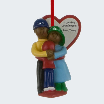 I Love My Grandparents Ornament created by ORNAMENT SHOP