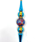 Paisley Blue Icicle