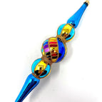 Blue Spinner Icicle