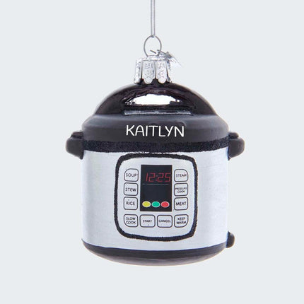 Instant Pot Ornament created by KURT ADLER and designed by Ornament Shop