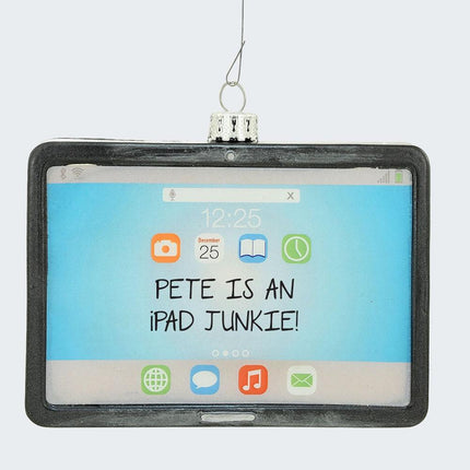 iPad Tablet Computer Ornament created by BRONNERS and designed by Ornament Shop
