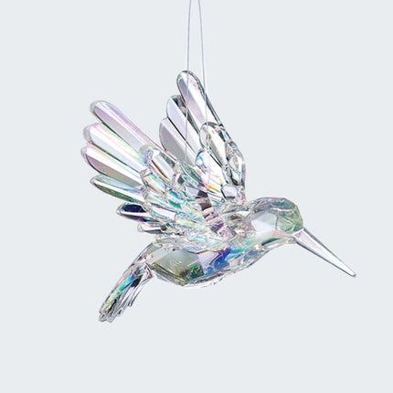 Iridescent Hummingbird Ornament created by ORNAMENT SHOP