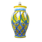 Italian Majolica Vase  C